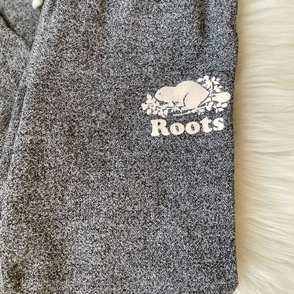 Roots Kids Original Roots Sweatpants - Salt & Pepper - Size 12 - Unisex - Picture 4 of 8